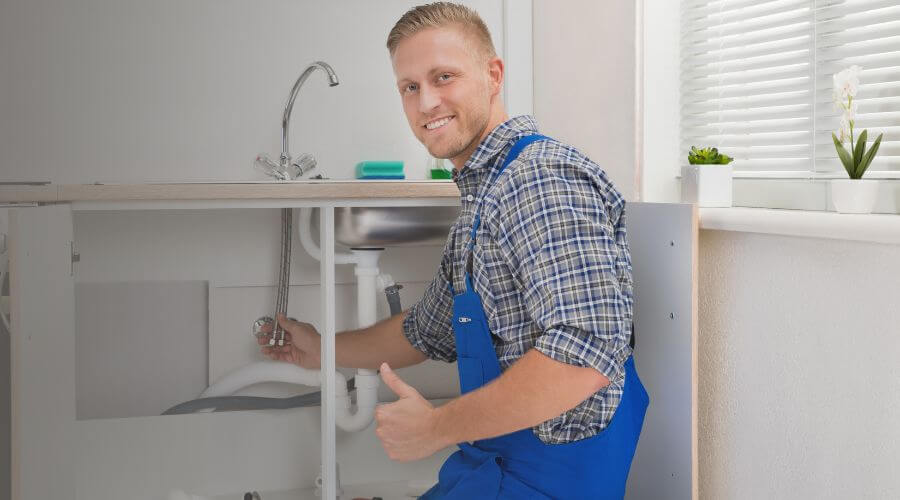 Local tankless water heater installation in Oakwood, OK